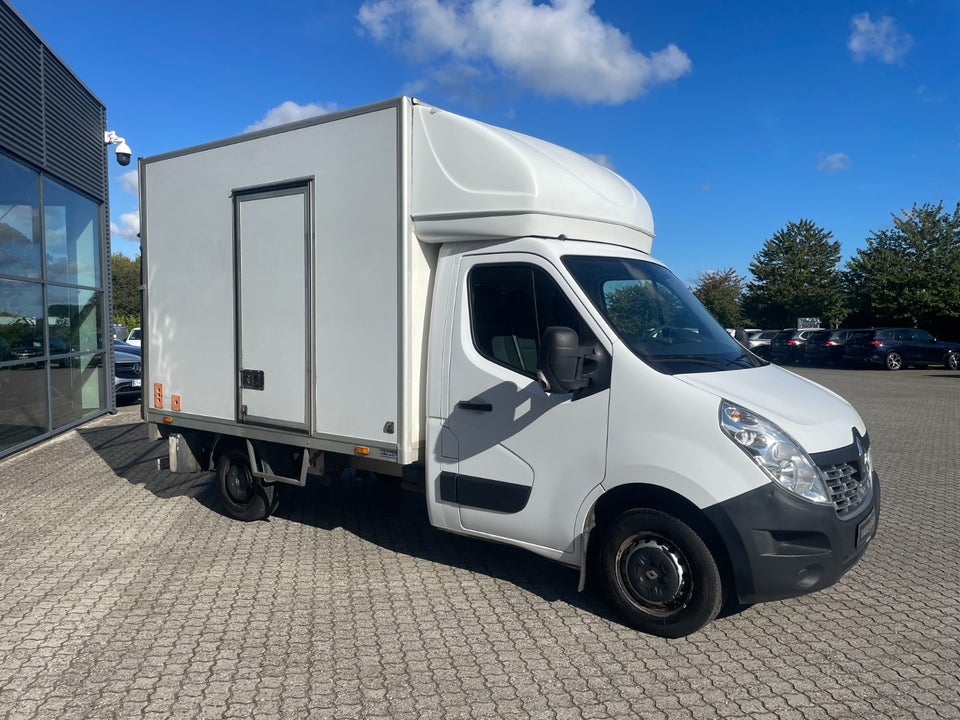 Renault Master III T35 2,3 dCi 170 Alukasse m/lift 2d