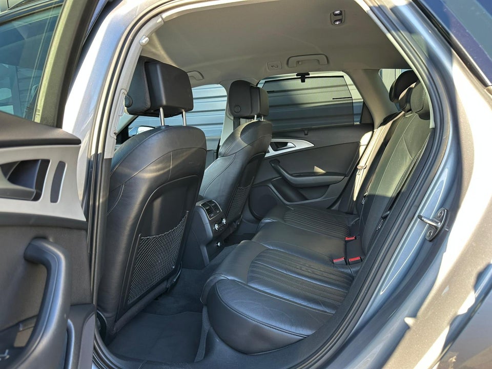 Audi A6 3,0 TDi 218 Avant S-tr. 5d
