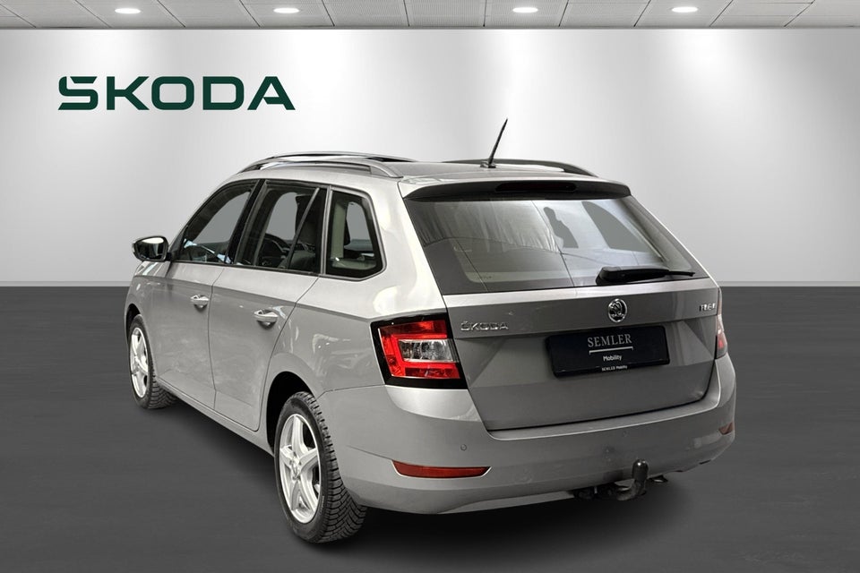 Skoda Fabia 1,0 TSi 110 Ambition Combi DSG 5d