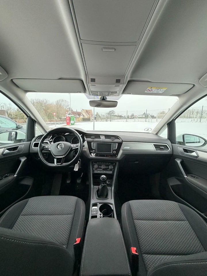VW Touran 1,2 TSi 110 Comfortline 7prs 5d