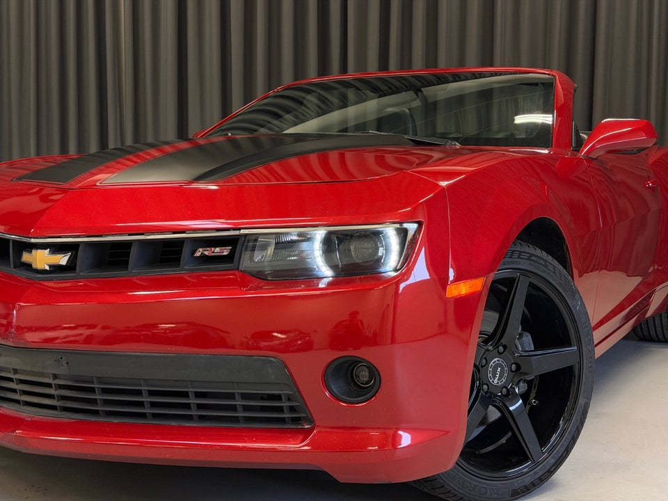 Chevrolet Camaro 3,6 Convertible aut. 2d