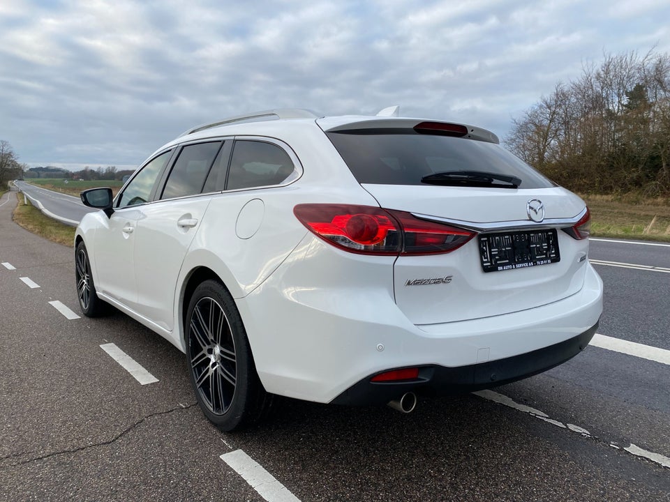 Mazda 6 2,0 SkyActiv-G 165 Vision stc. 5d