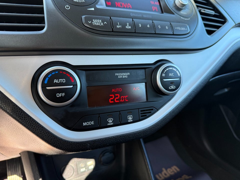 Kia Picanto 1,0 Premium 5d