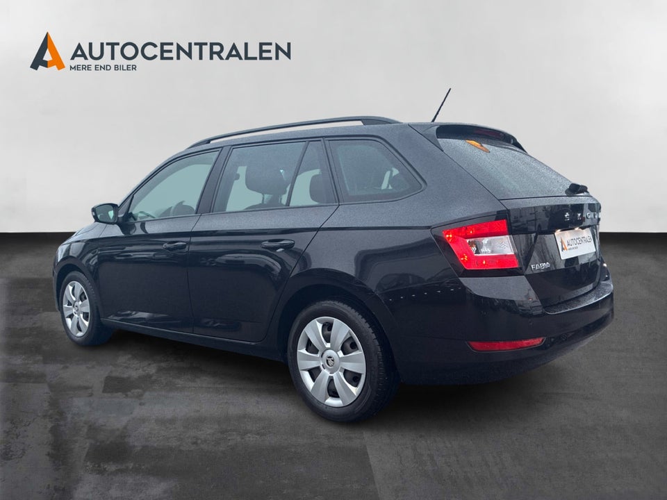 Skoda Fabia 1,0 TSi 95 Ambition Combi DSG 5d