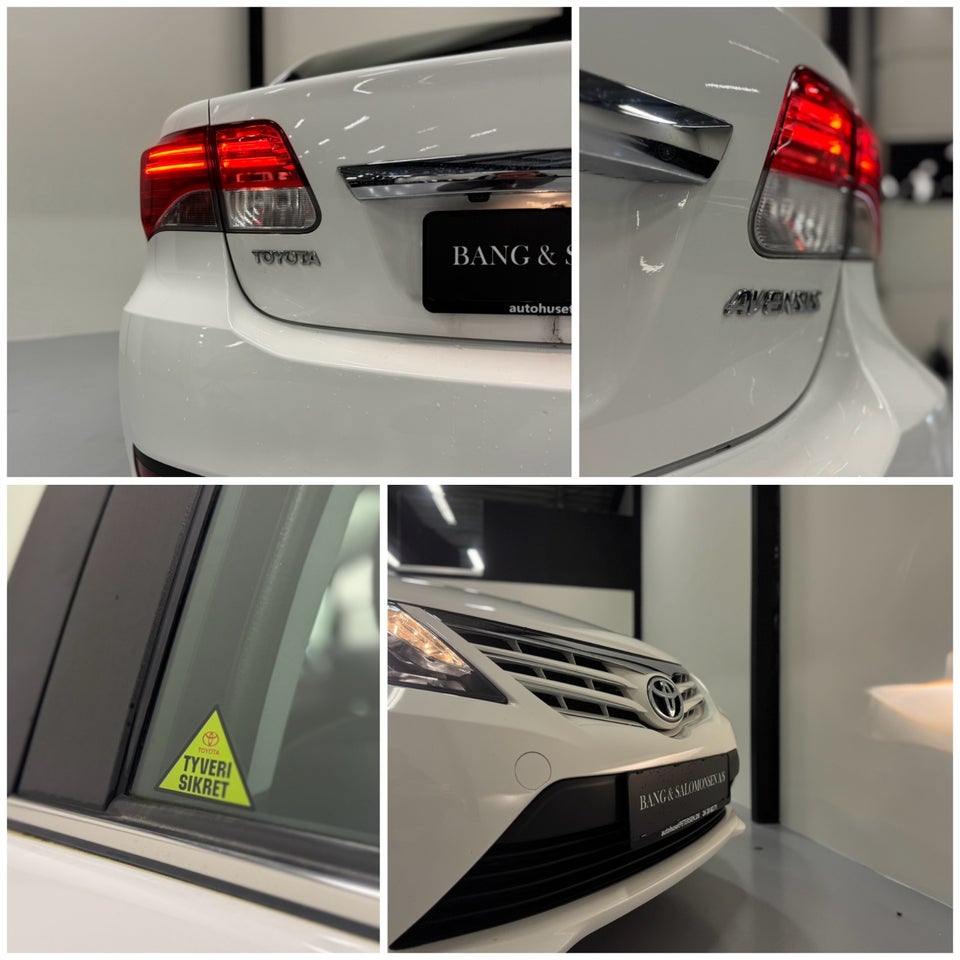 Toyota Avensis 1,6 VVT-i T2 Premium 4d