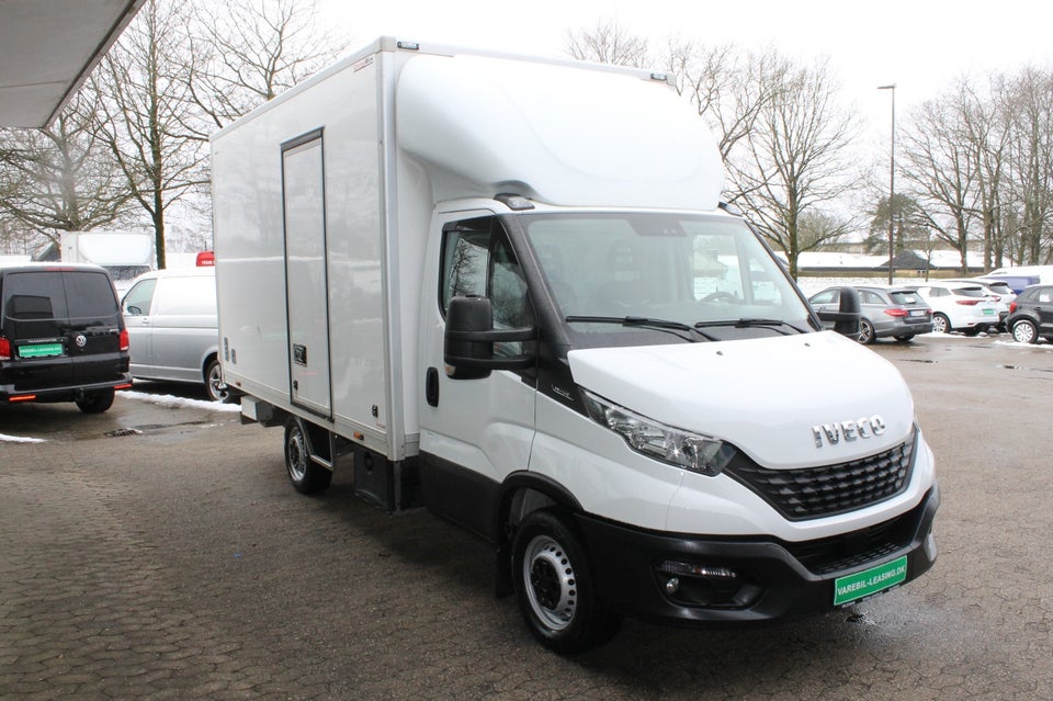 Iveco Daily 2,3 35S14 Alukasse m/lift