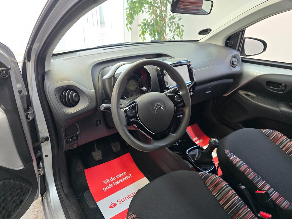 Citroën C1 1,0 VTi Attaque 5d