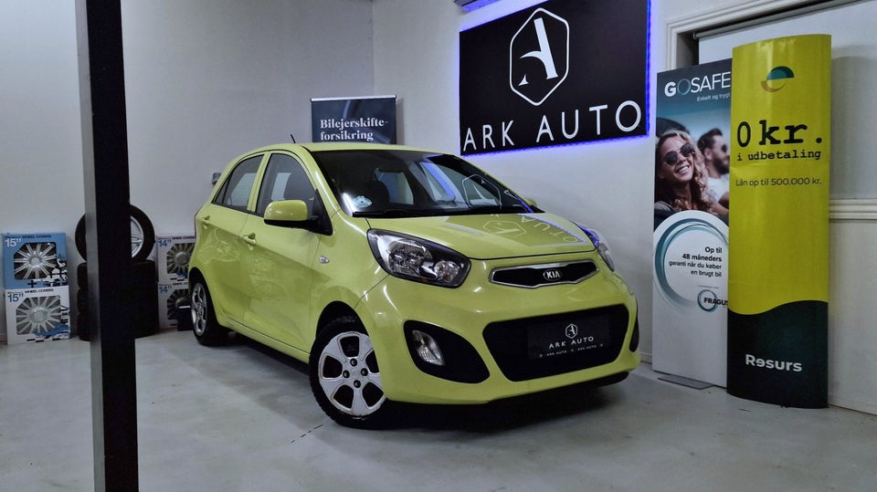 Kia Picanto 1,0 Collect Clim Cross 5d