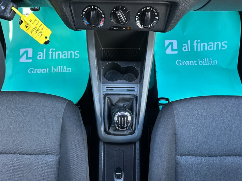 Skoda Fabia 1,0 MPi 75 Active Combi 5d