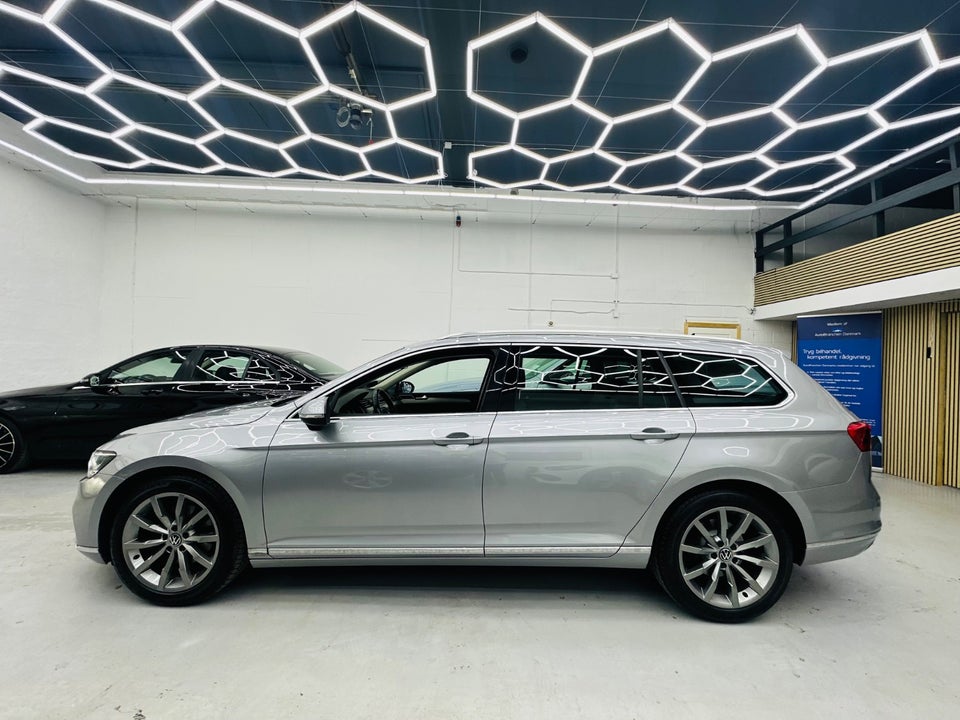 VW Passat 1,5 TSi 150 Elegance Variant DSG 5d
