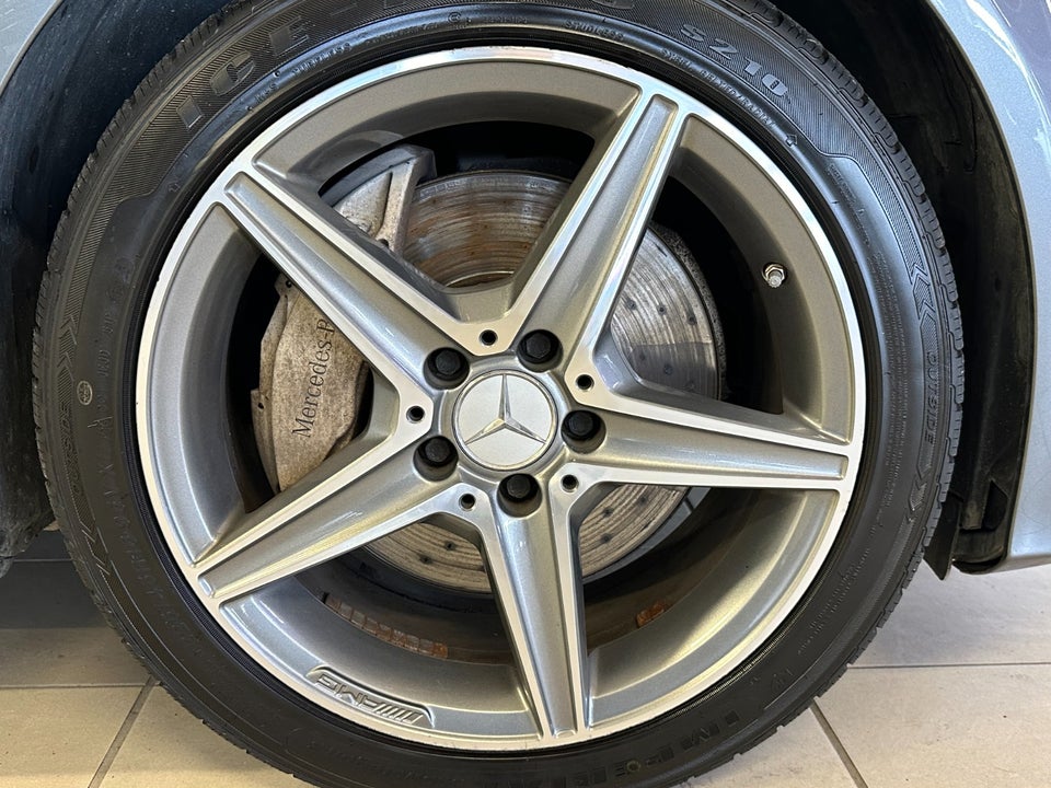 Mercedes C250 d 2,2 AMG Line Coupé aut. 2d