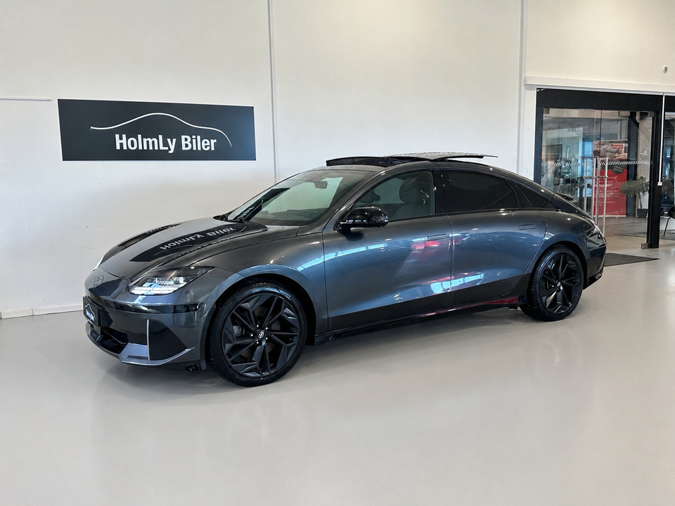 Hyundai Ioniq 6 77 First Edition AWD 4d