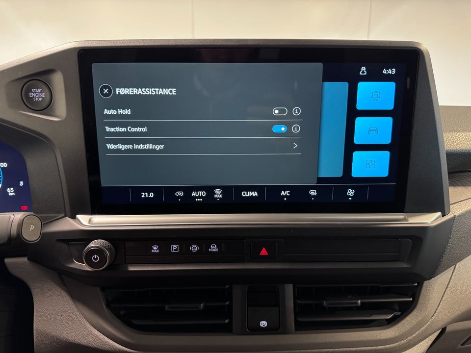 VW e-Transporter 64 Comfort Kassevogn SWB