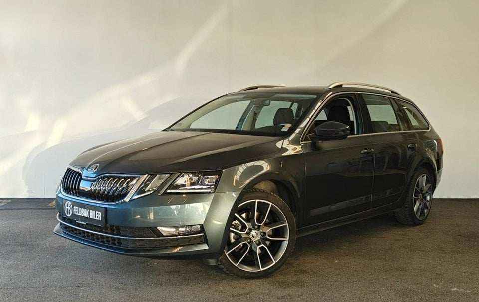 Skoda Octavia 2,0 TSi 190 Business Line Combi DSG 5d