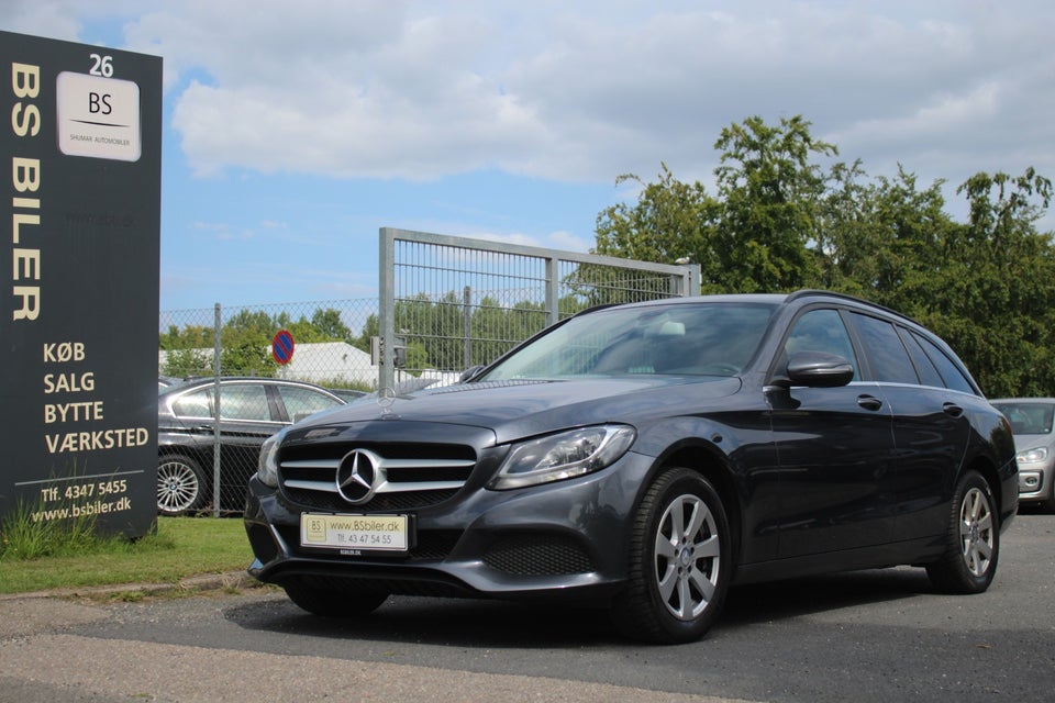 Mercedes C200 d 1,6 stc. 5d