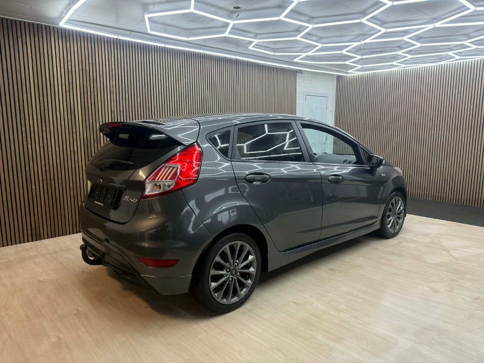 Ford Fiesta 1,0 SCTi 125 ST-Line 5d