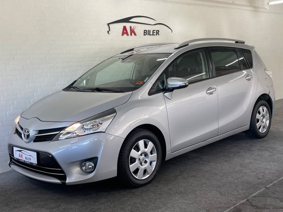 Toyota Verso 1,6 D-4D T2 Premium 7prs 5d