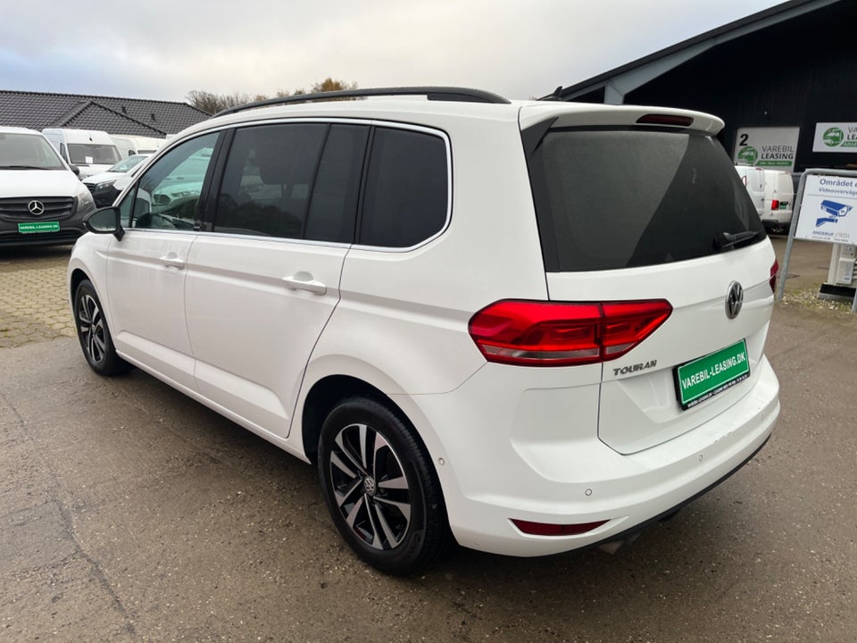 VW Touran 2,0 TDi 150 IQ.Drive DSG Van 5d