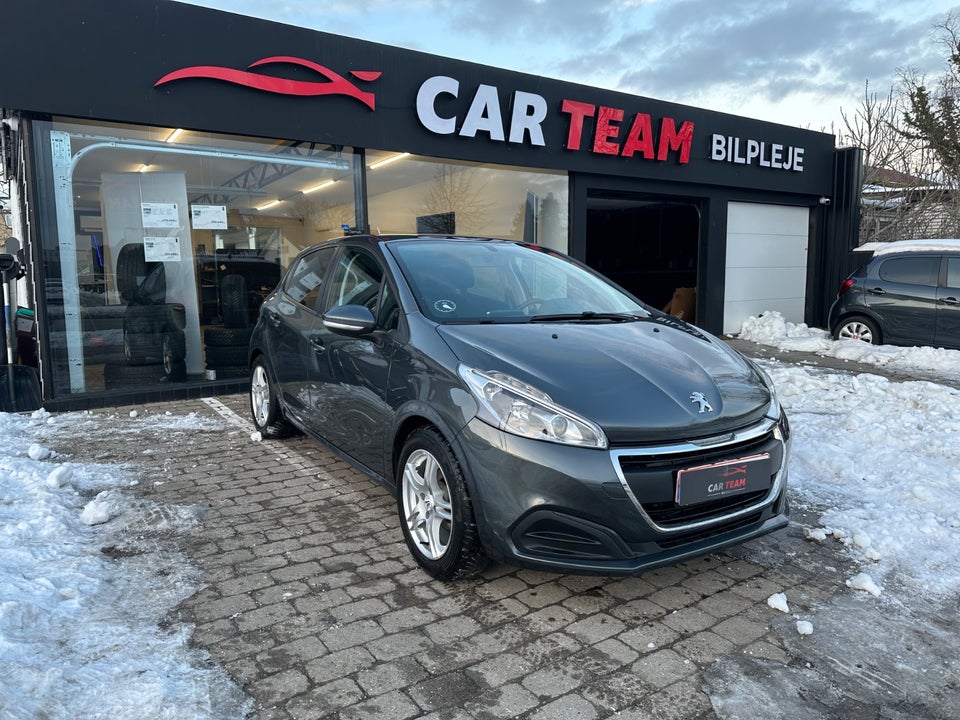 Peugeot 208 1,2 e-VTi 82 Active ESG 5d