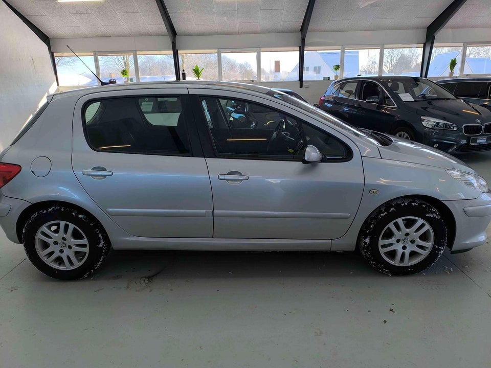 Peugeot 307 1,6 Edition aut. 5d