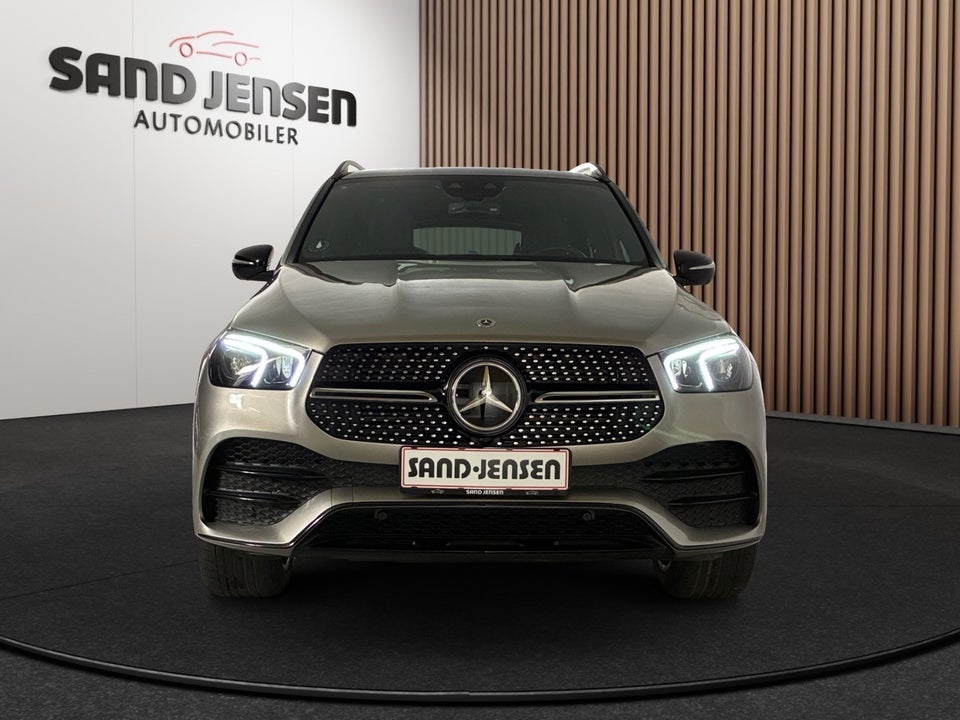 Mercedes GLE350 de 2,0 AMG Line aut. 4Matic 5d
