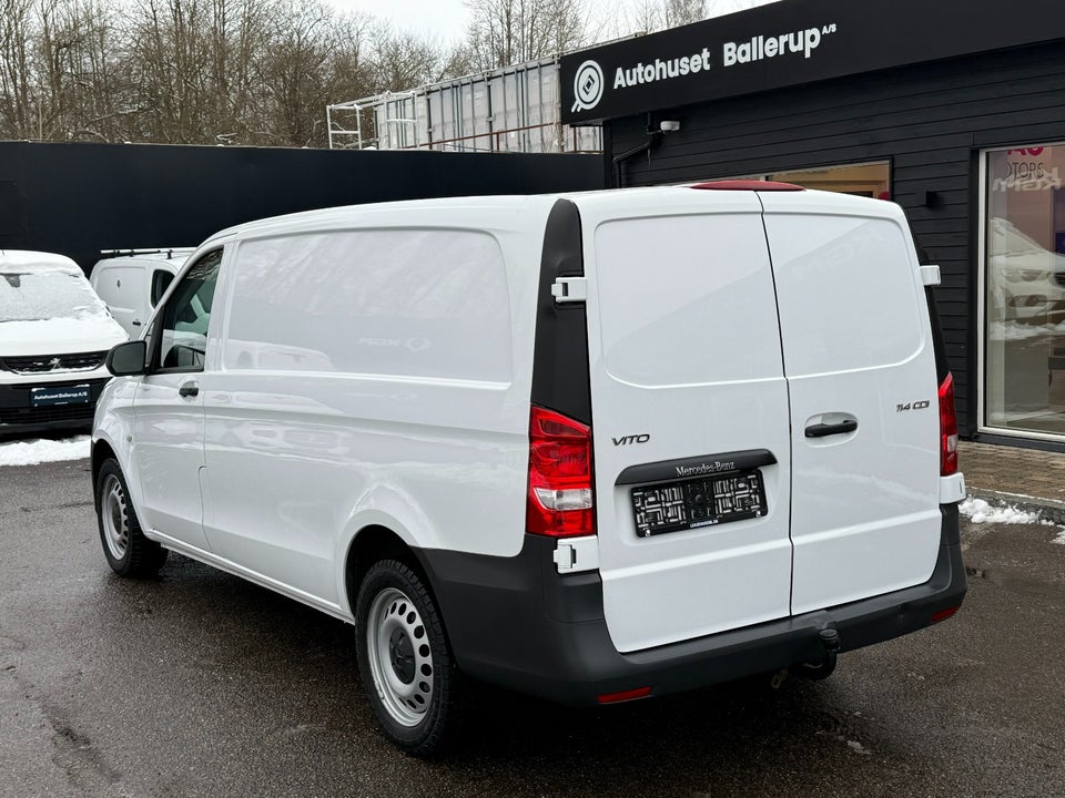 Mercedes Vito 114 2,0 CDi Kassevogn aut. L RWD