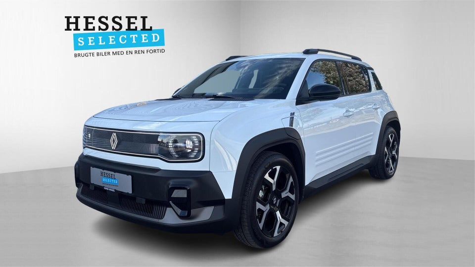 Renault 4 E-Tech 52 Techno 5d