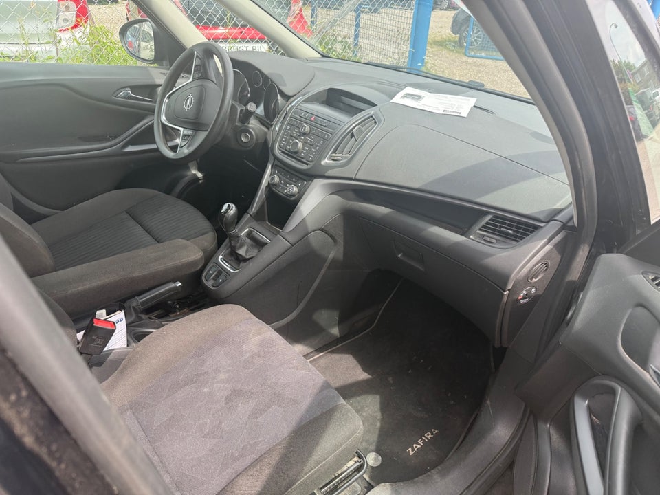Opel Zafira 1,4 T 120 Enjoy Flexivan 5d