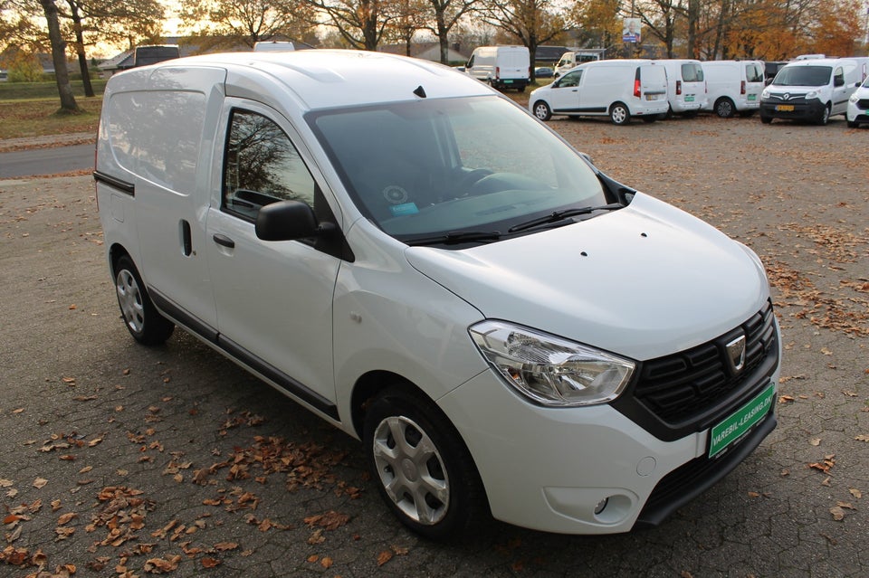 Dacia Dokker 1,5 dCi 95 Essential Tekno Van 5d