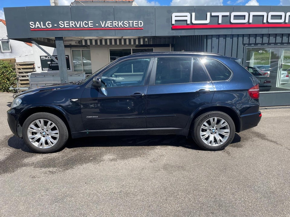 BMW X5 3,0 xDrive30d M-Sport aut. 5d