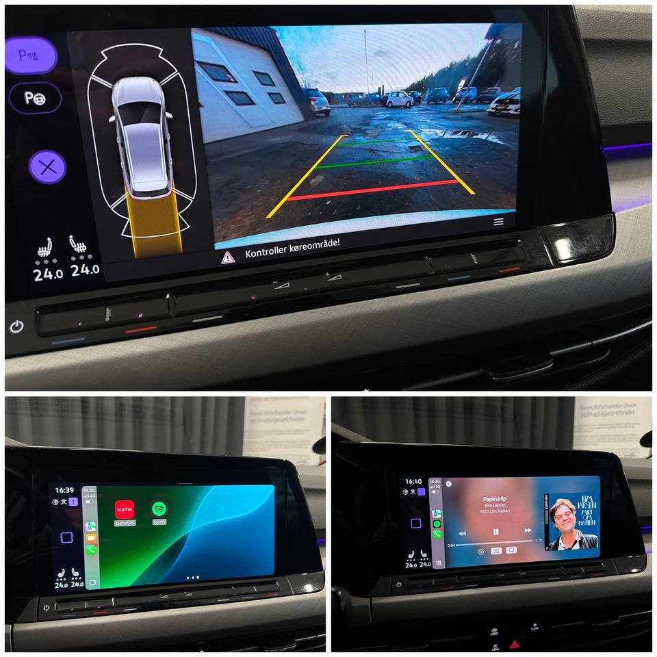 VW Golf VIII 1,5 eTSi 130 Life Variant DSG 5d