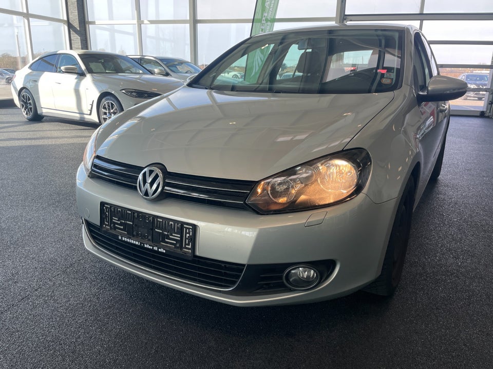 VW Golf VI 1,4 TSi 122 Comfortline DSG 5d