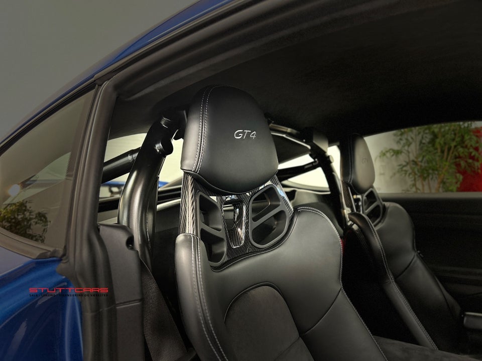 Porsche Cayman GT4 3,8  2d