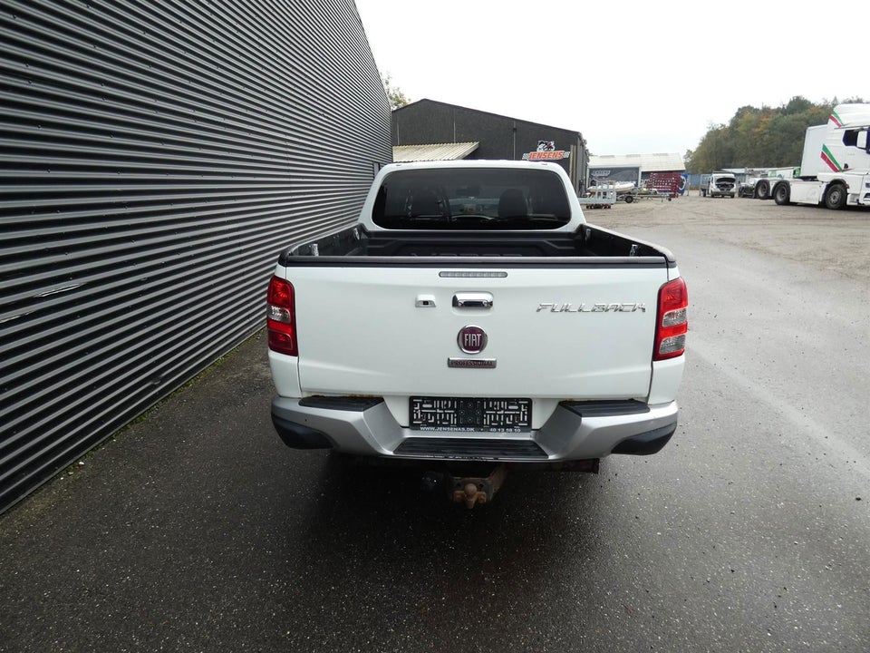 Fiat Fullback 2,4 TD 180 Db.Kab aut. 4WD 4d