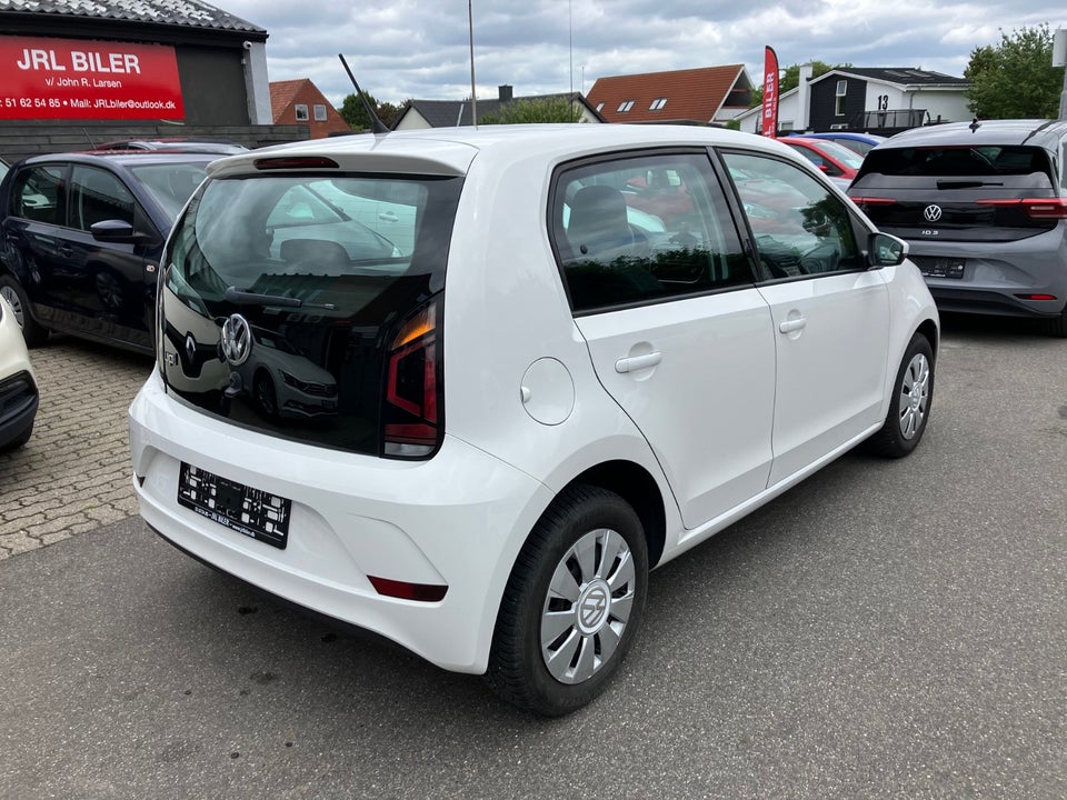 VW Up! 1,0 MPi 60 Move Up! BMT 5d