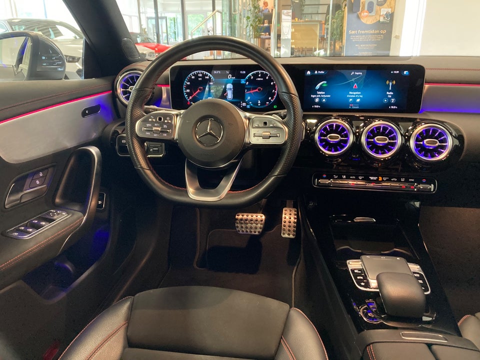Mercedes CLA200 1,3 Advantage Coupé aut. 4d