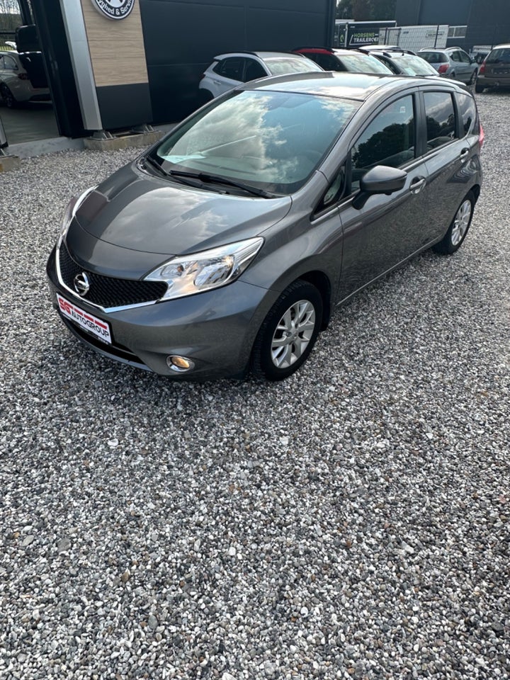 Nissan Note 1,2 Acenta Tech 5d