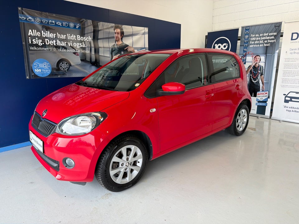 Skoda Citigo 1,0 75 Ambition aut. 5d