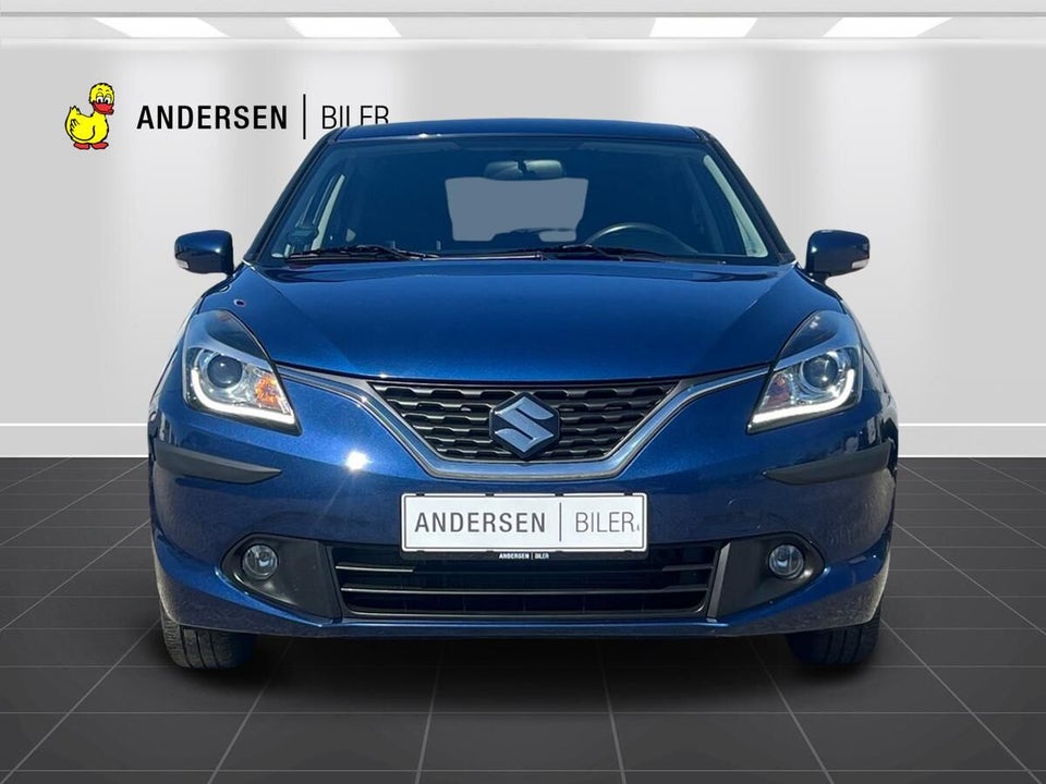 Suzuki Baleno 1,2 Dualjet Exclusive CVT 5d