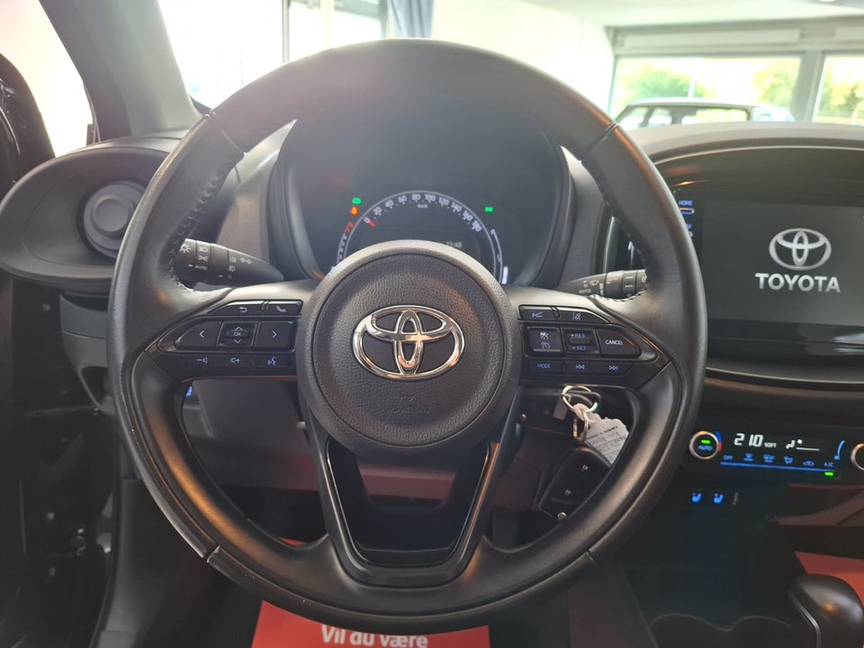 Toyota Aygo X 1,0 Air Active s-CVT 5d