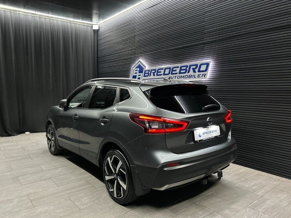 Nissan Qashqai 1,2 Dig-T 115 Tekna X-tr. 5d