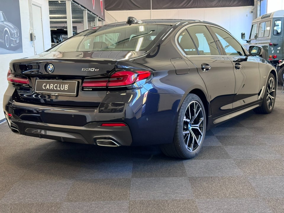 BMW 530e 2,0 M-Sport aut. 4d