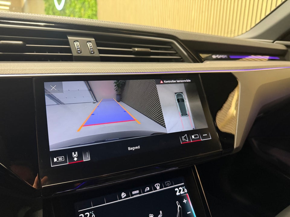 Audi e-tron 55 Black Edition S-line quattro 5d