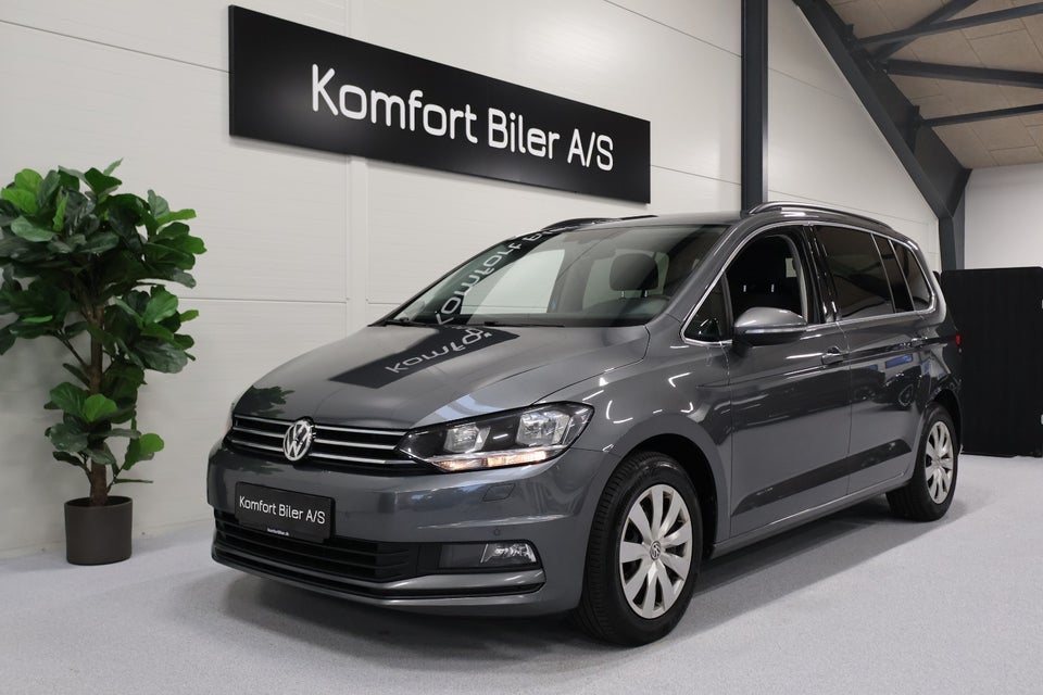 VW Touran 1,5 TSi 150 Comfortline DSG 7prs 5d