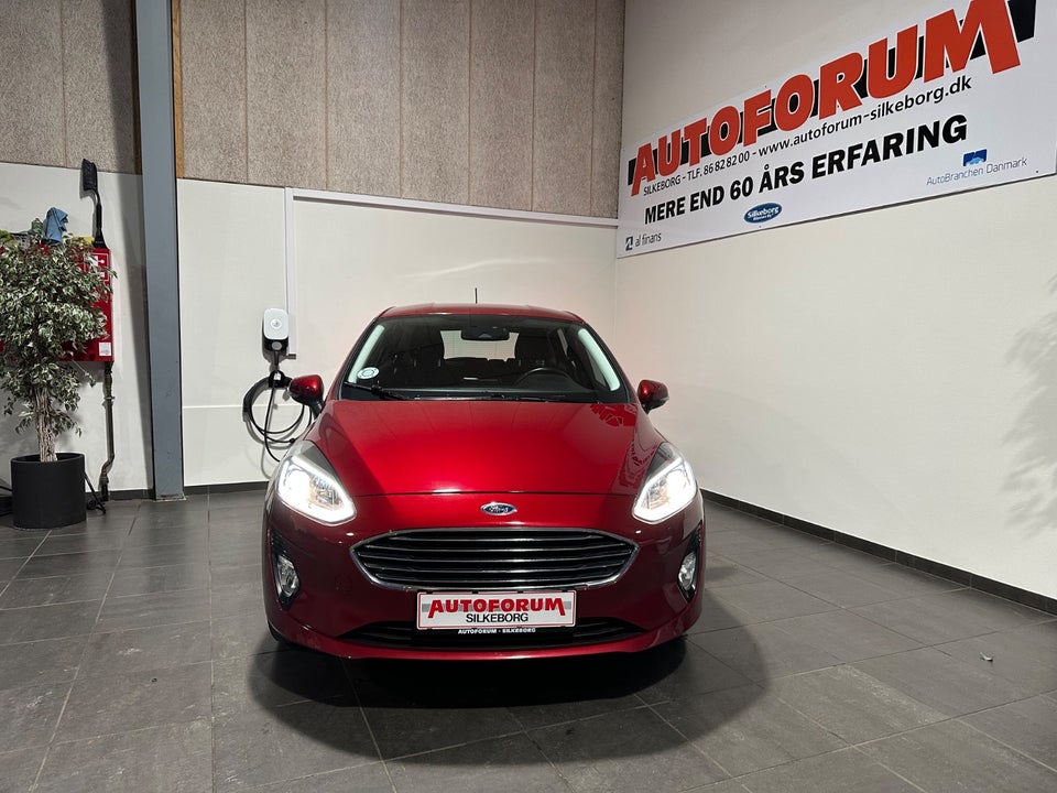 Ford Fiesta 1,0 EcoBoost Titanium 5d