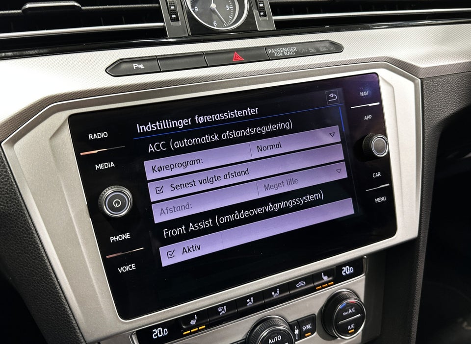 VW Passat 2,0 TDi 150 Comfortline Variant DSG 5d