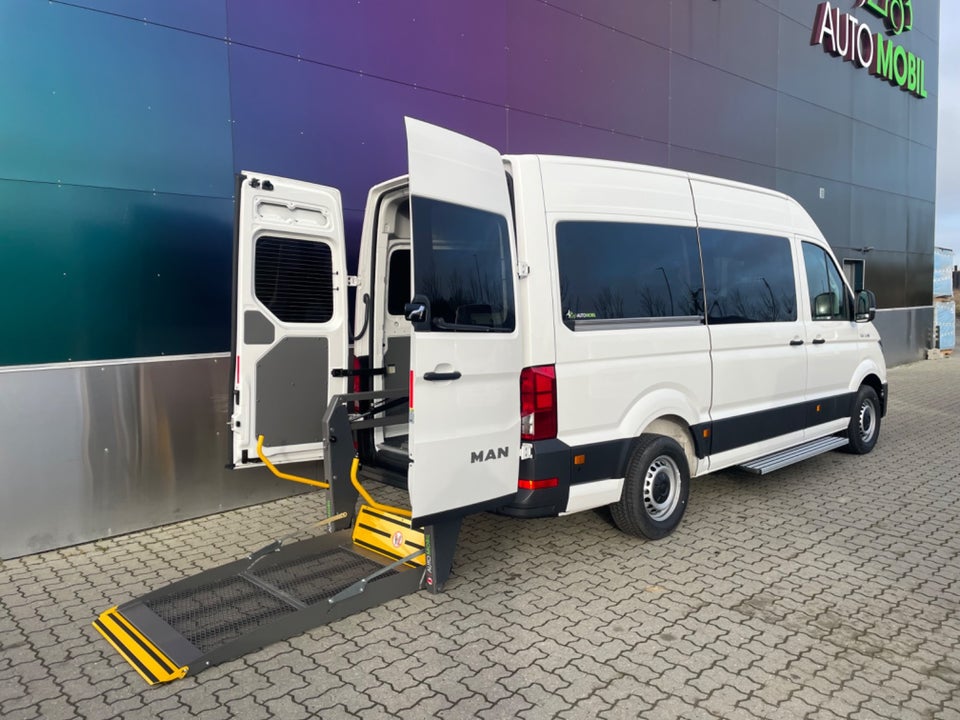 MAN TGE 2,0 3.140 Kombi L3H2 aut. FWD