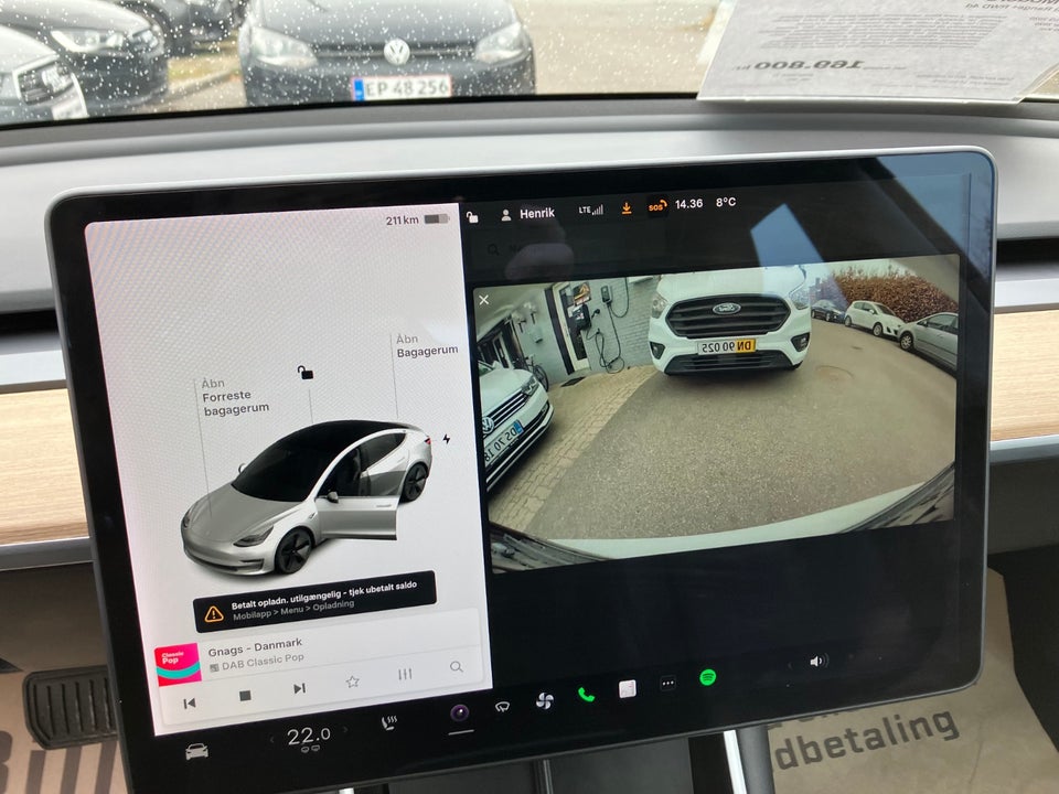 Tesla Model 3 Standard Range+ RWD 4d