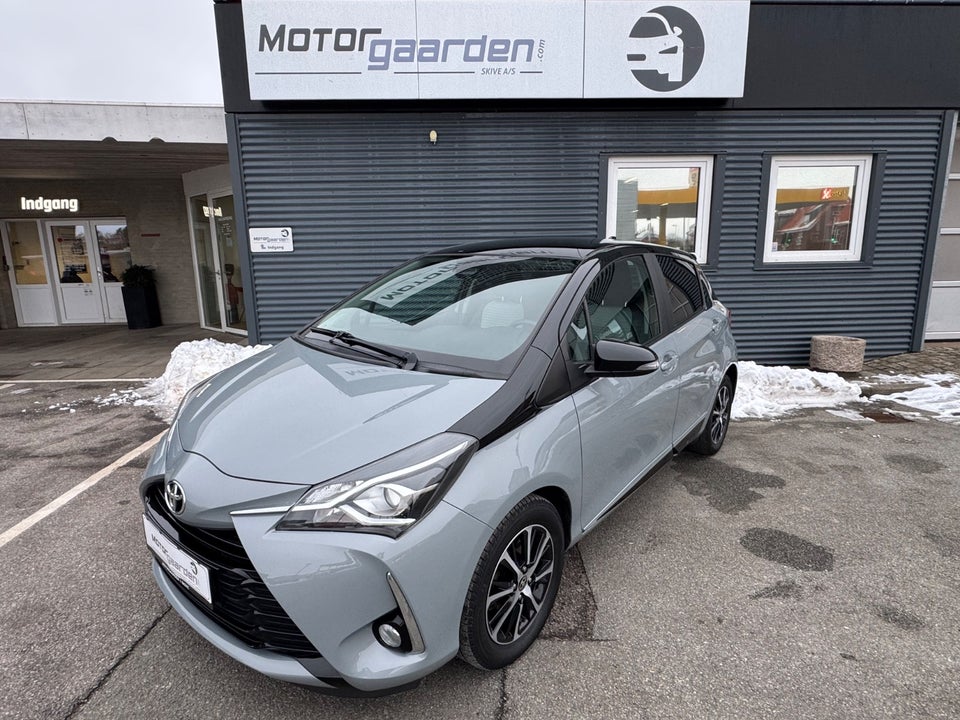 Toyota Yaris 1,5 VVT-iE T3 Premium 5d