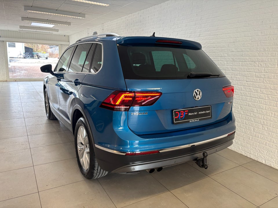 VW Tiguan 1,4 TSi 150 Highline DSG 4Motion 5d